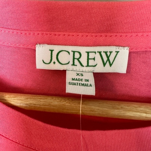 NWT J Crew Knit broken-in jersey tiered mini dress XS - Picture 5 of 9